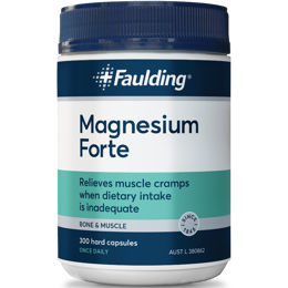 Faulding Magnesium Forte 300 Capsules M940887 4000X4000 C38c18a (4)